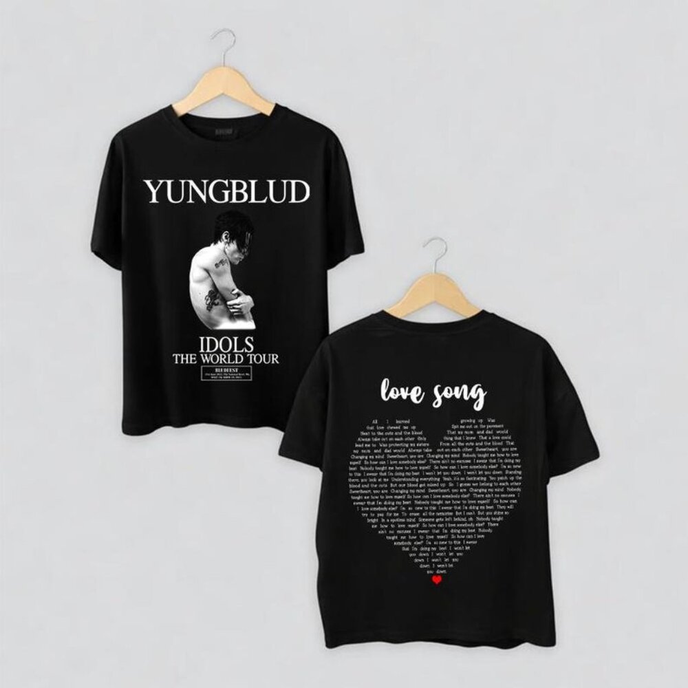 Yungblud Tour Tee – Yungblud Shirt, T-Shirt Sweatshirt Hoodie